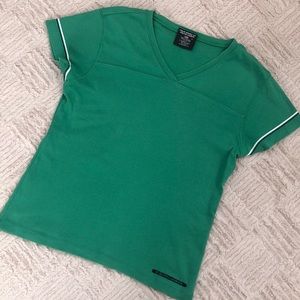 Vintage Ralph Lauren Polo Jeans v-neck top M